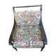 Black wood armchair and canning