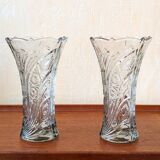 Crystal vases