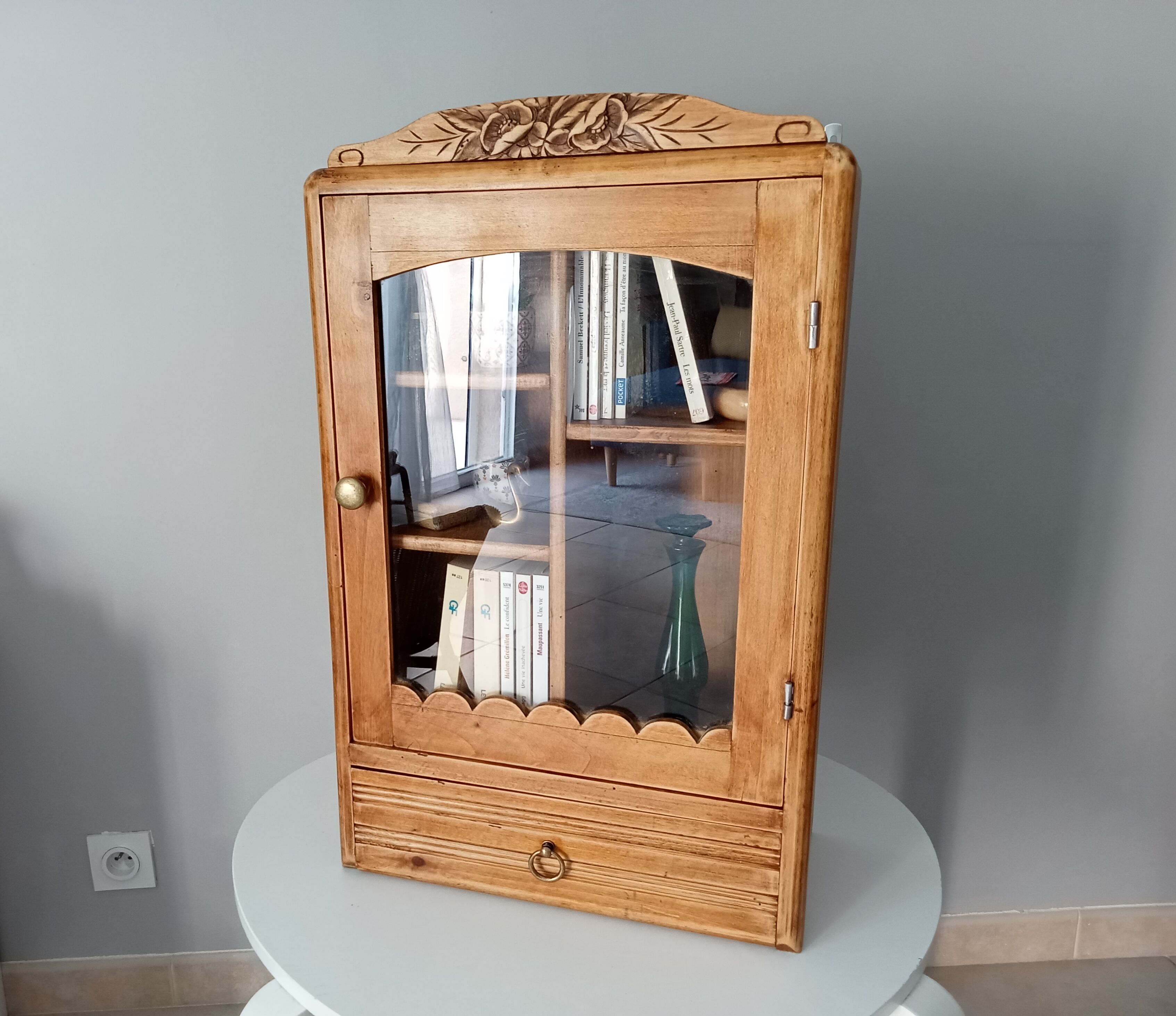 Art Deco medicine cabinet 40s/50s