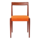 1 of 2 Vintage Lübke Rosewood Dining Chair, 1960s German Mid Century Chair