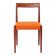 1 of 2 Vintage Lübke Rosewood Dining Chair, 1960s German Mid Century Chair