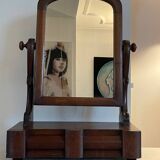 Psyché en acajou XIX Eme anglais