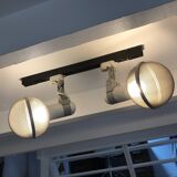 Vintage Track Ceiling Light • Micro Pin Spots • Erco • 1975