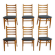 Series of 6 Benze Sitzmöbel chairs
