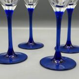Set of 4 Luminarc cocktail glasses made in France