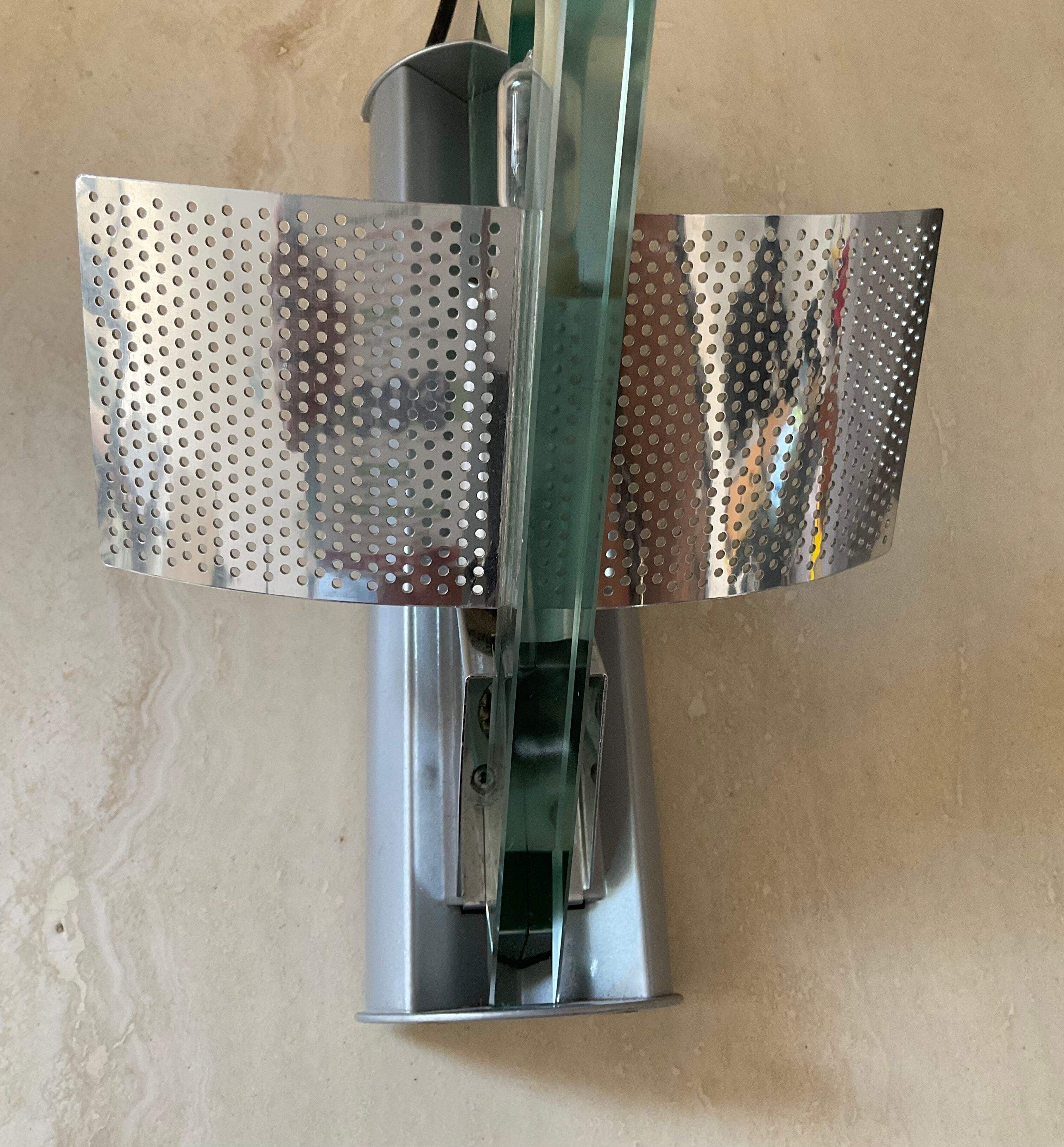 Artemide "Icaro" wall lamp by Carlo Forcolini from the 80s