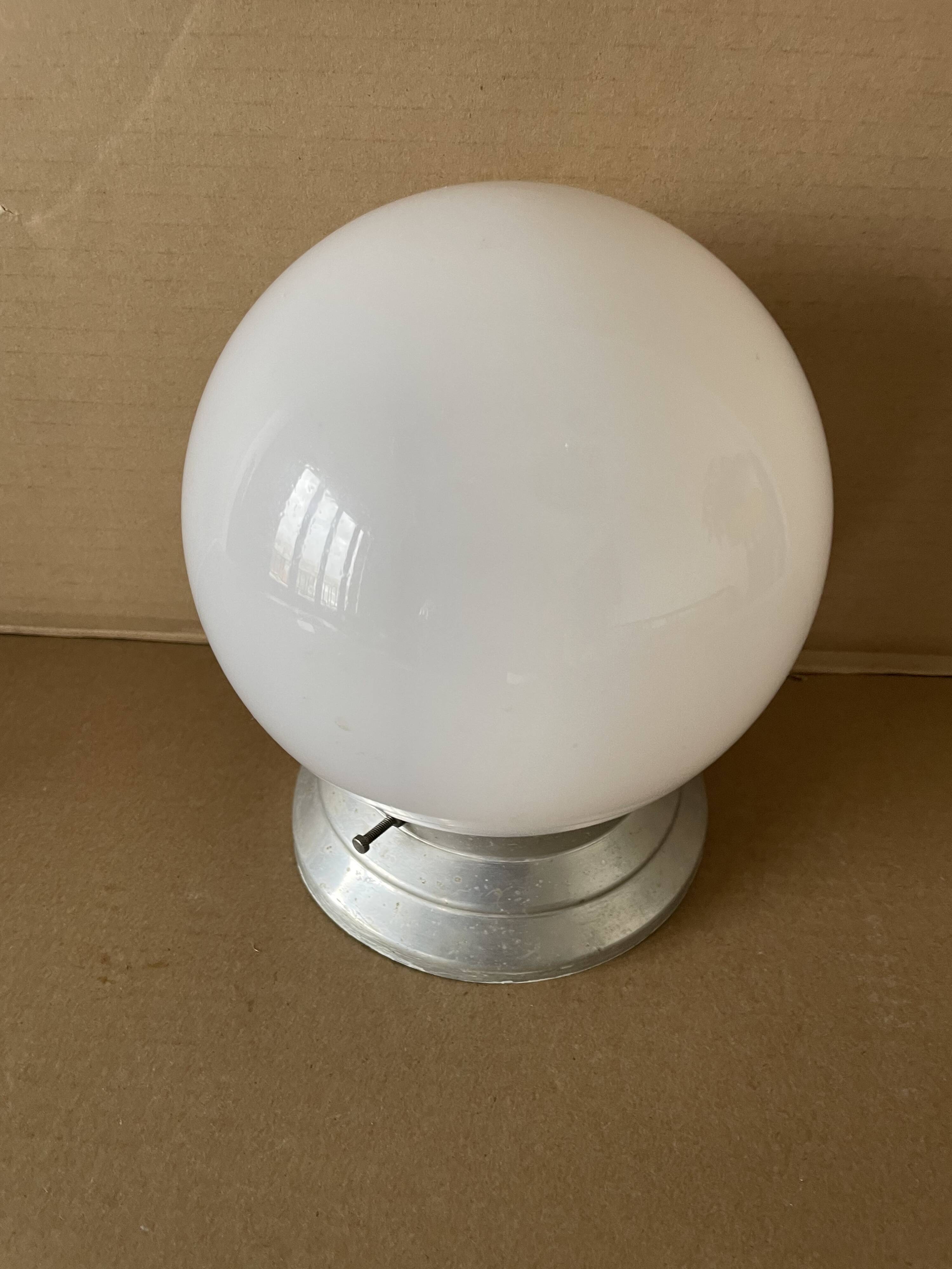 Antique Art Deco ceiling light