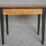 Table bureau en noyer