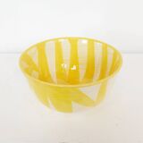 Large bowl - PALM yellow