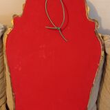 Baroque mirror 45x85cm