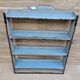 Burmese teak wall shelf
