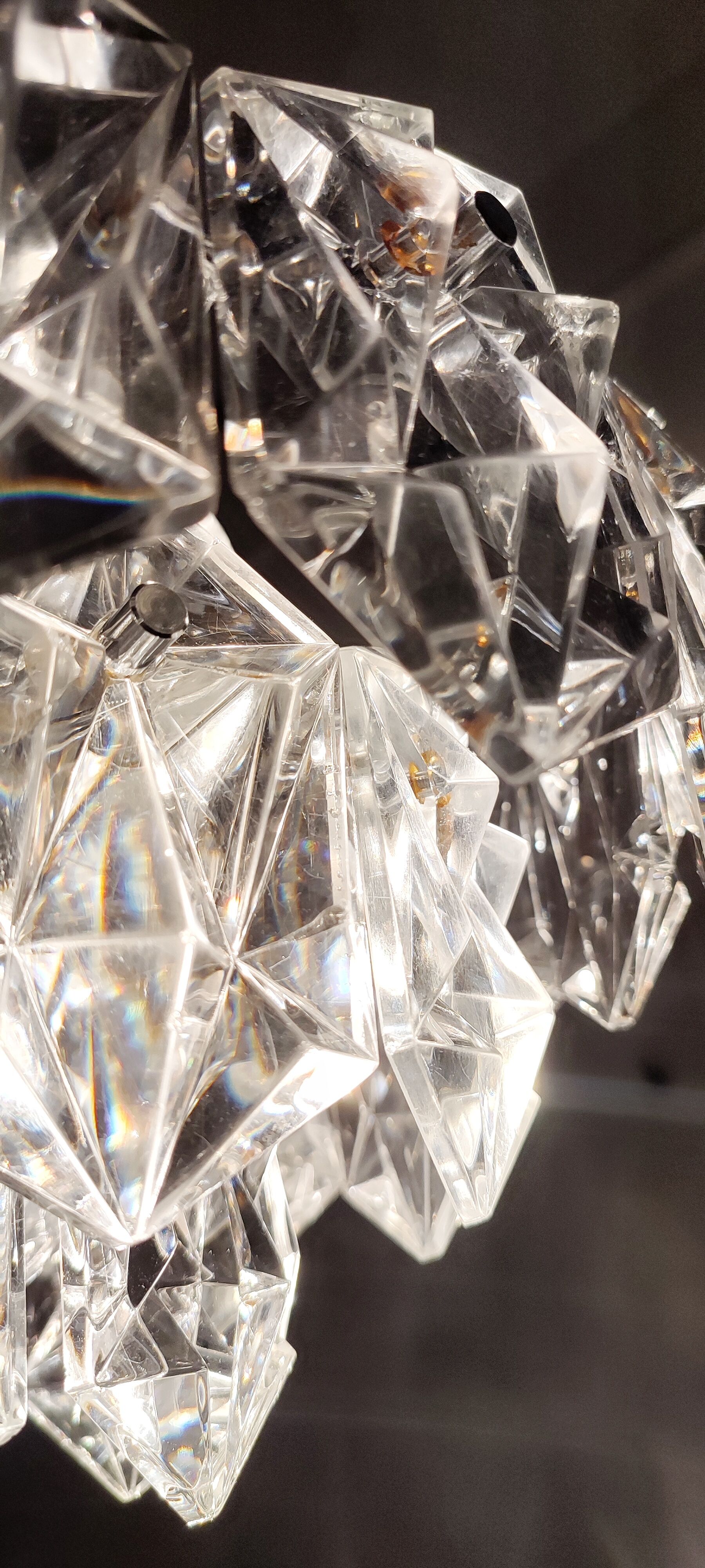 Ceiling lamp "Kinkeldey". Germany 1970s.