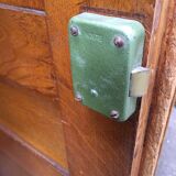 30s Oak cloakroom from the national bank in France