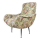 Mid-century modern Lady chair attributed to Marco Zanuso, Italy, 1960s.