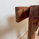Designer desk, console table and matching stool