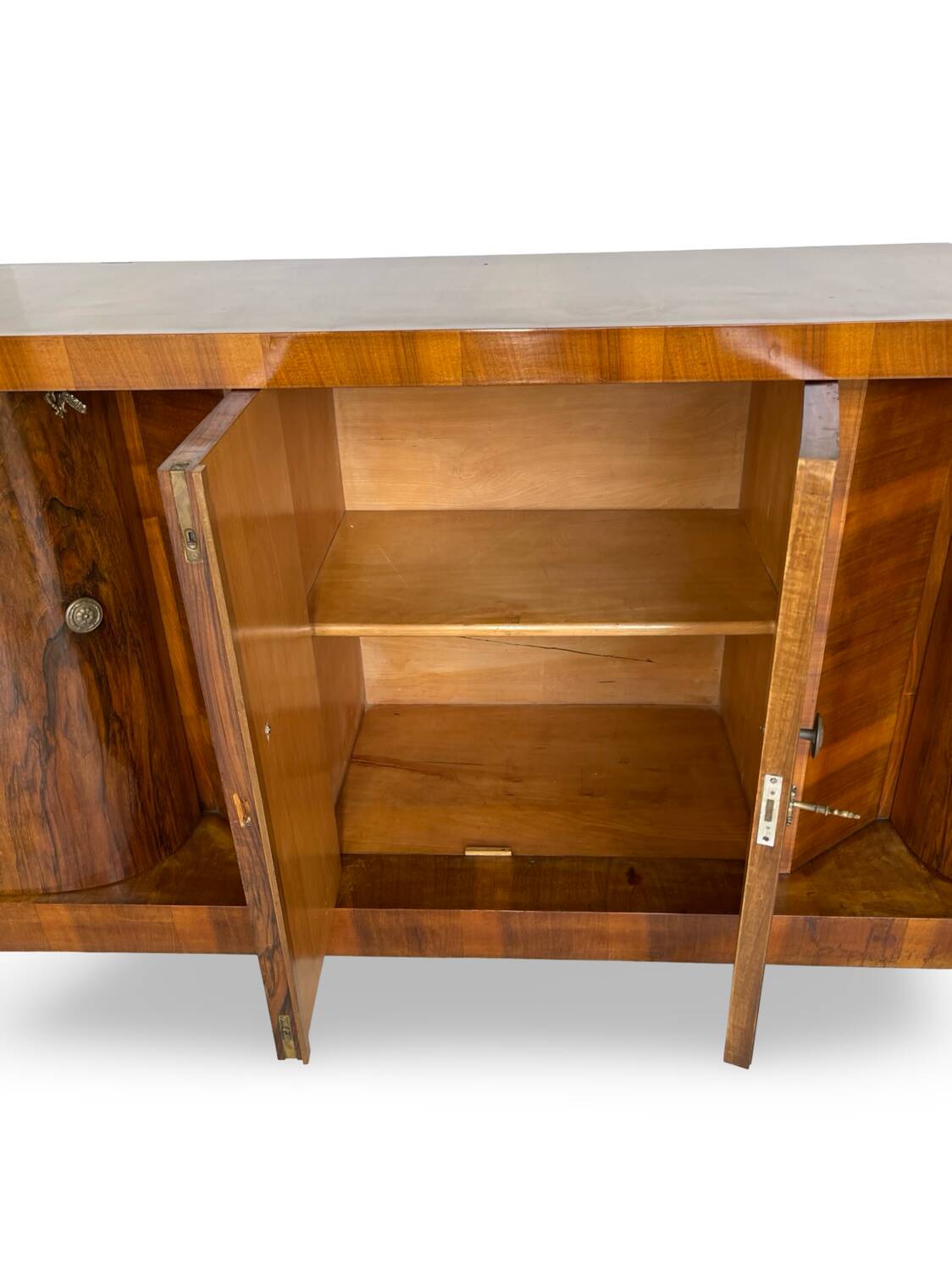 Impressionnant buffet Art déco italien des années 1930/1940
