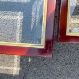 Metal pull-out coffee tables