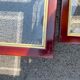 Metal pull-out coffee tables