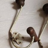 Coat hooks