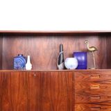 Vintage Dutch design sideboard with asymmetrical layout, 1960s