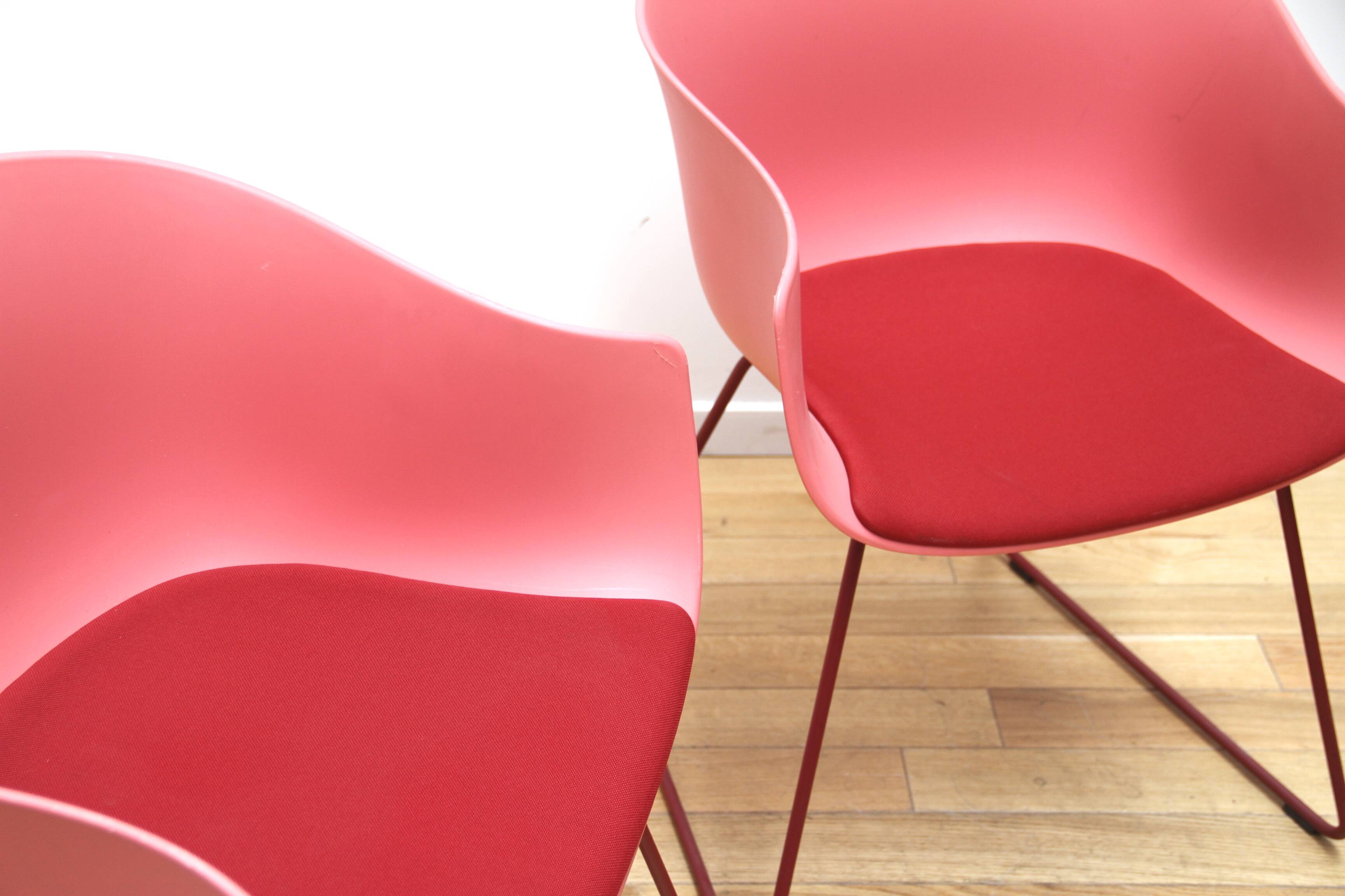 Bai designer chair, Onderrata