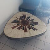 Tripod coffee table