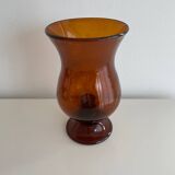 Biot large glass candleholder