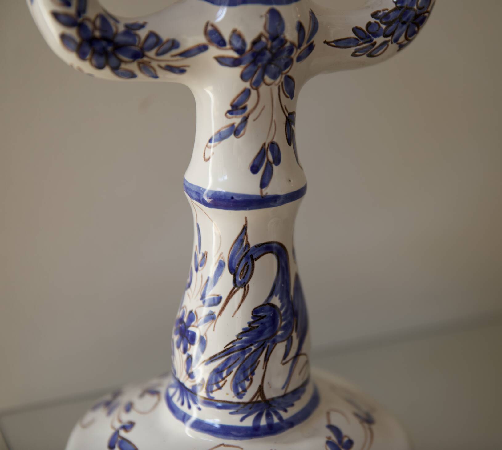 2 Martres-Tolosane style candlesticks