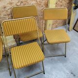 Lot 4 chairs Lafuma