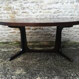 Scandinavian extendable table 2 extensions