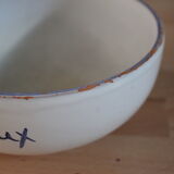 Set of 4 nominative bowls
