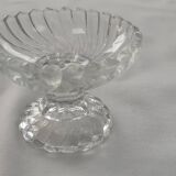 Set of 5 very old mini compote dishes, PORTIEUX
