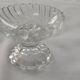 Set of 5 very old mini compote dishes, PORTIEUX