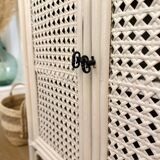 Buffet rotin et cannage