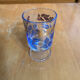 Service liqueur luminarc carafe + 6 verres verre moulé décor feuillage