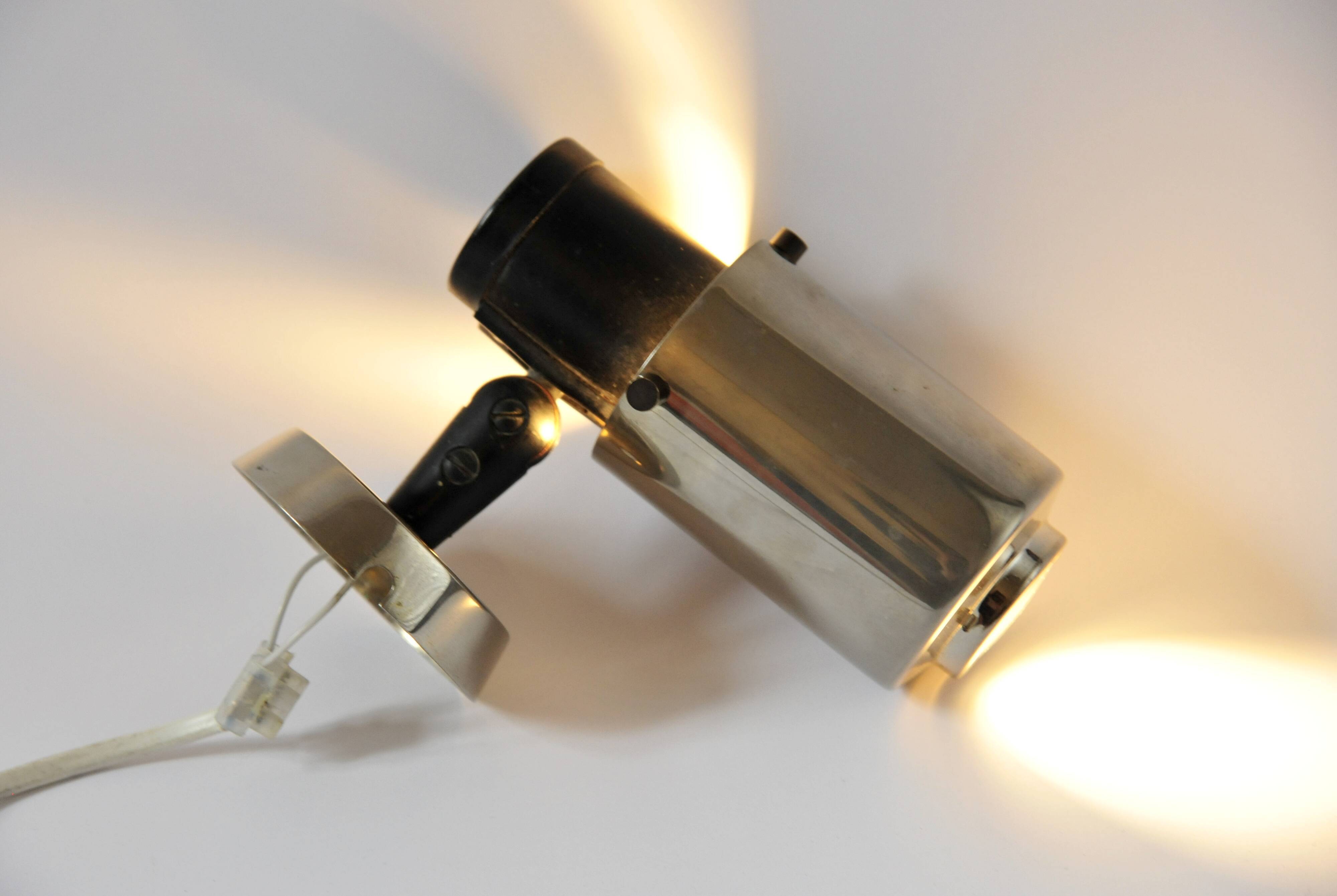 Zodiac Lita wall sconce by Jacques Biny- 50s