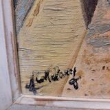 Tableau rue de Paris