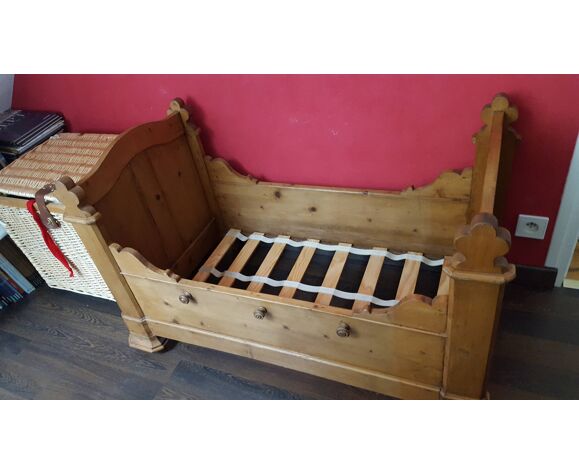 Old Baby Bed Selency Old Baby Bed Selency