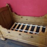 Old baby bed