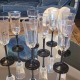 Octime 80's champagne glasses