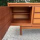 Teak enfilade from the 1970s by the English brand William Laurence.