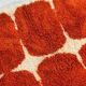 Handmade traditional pure wool rug size 2/3 m