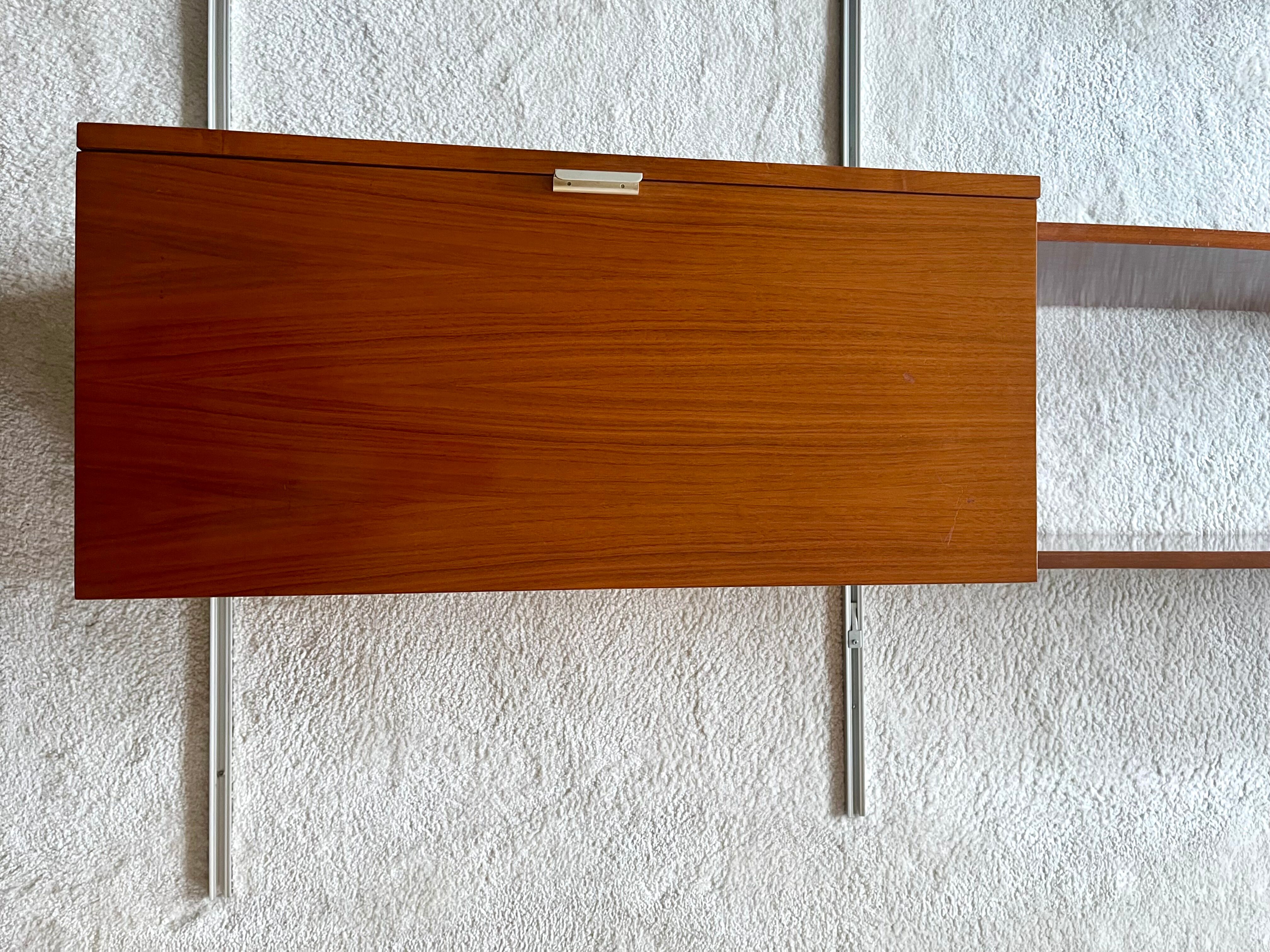 George Nelson modular system library CSS by Mobilier International