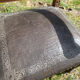 Pair of henri ll leather armchairs pushed back end 19 th