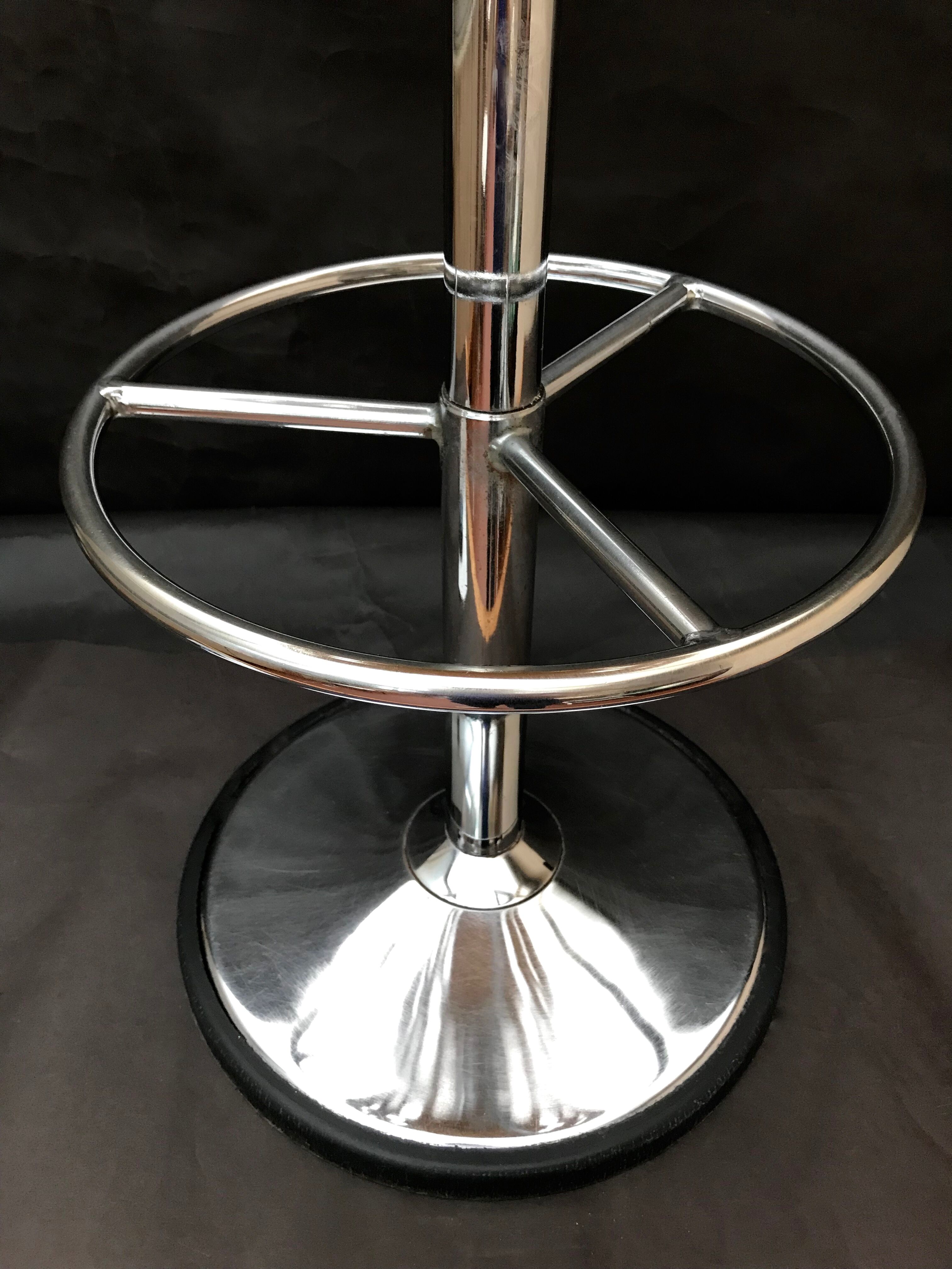 Bar stool "tractor" by Etienne Fermigier for Mirima 1971