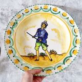 Ceramic Dish XIX Century, Arts and Crafts