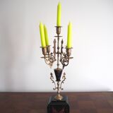 5-light Napoleon III style candlestick