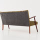 Two-seater sofa, 70s Scandinavian design