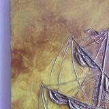 Painting on canvas by b.denoun