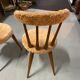 Pair of vintage moumoute chairs